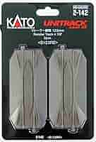 Amazon.com: Unitrack Kato 2-142 HO 123mm 4 7/8in Road